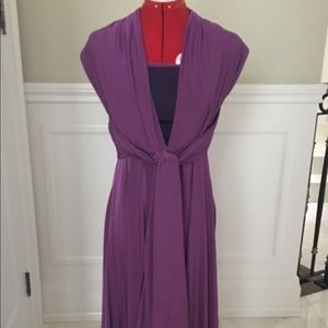 Infinity dress Bridesmaid prom wrap dress